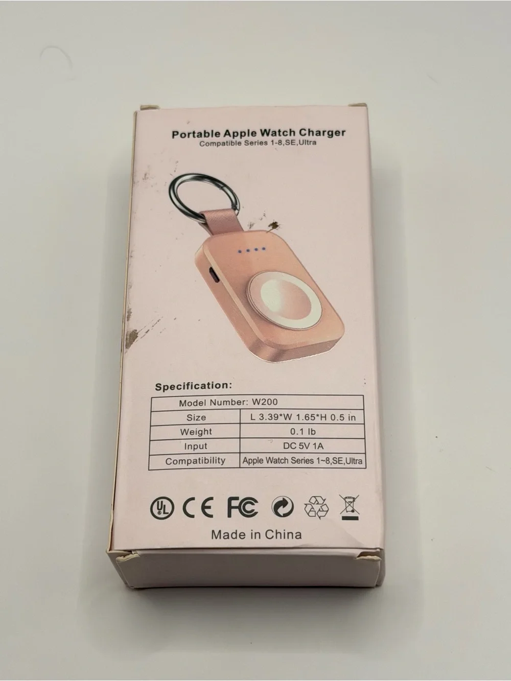 I.Valux, Portable Watch Charger, New, Full‎ Set,